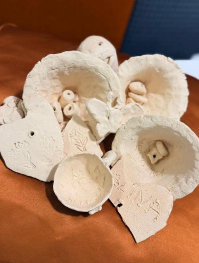 Warsztaty ceramiczne - małe dzieła dziecięcych rąk